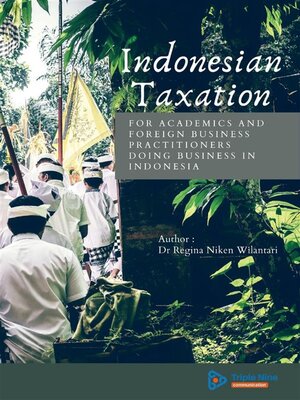 cover image of Indonesian Taxation
